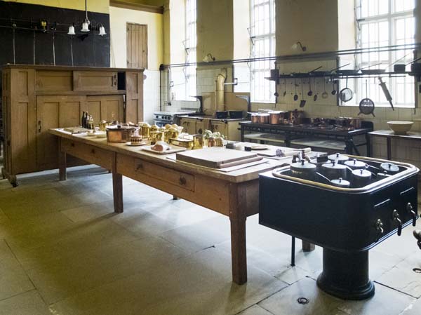 Kitchen,Petworth House
