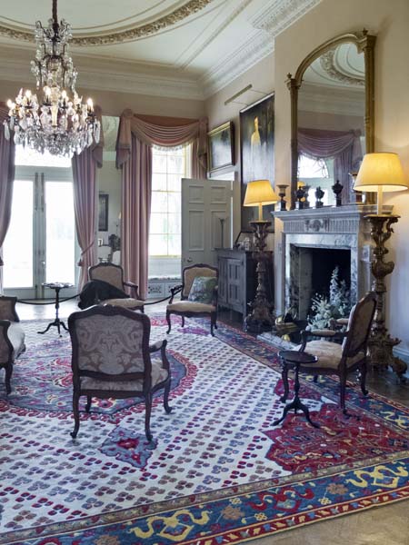 Music  Room,Stansted Park