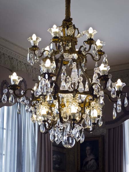 Chandelier,Blue Drawing Room,Stansted Park