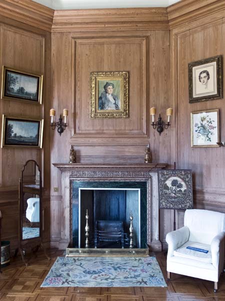 Fireplace,Stansted Park