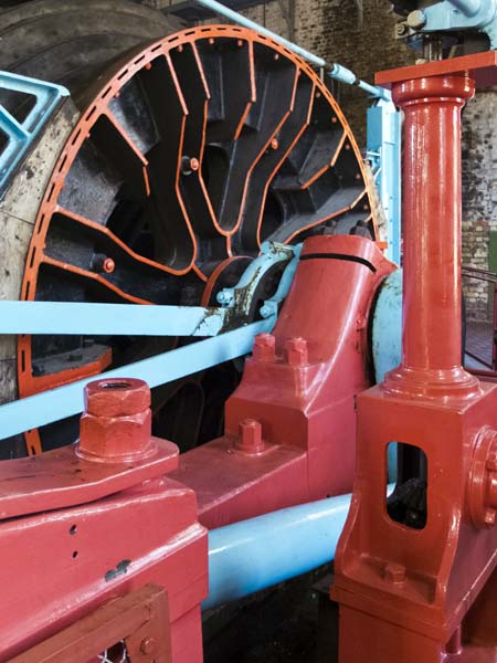 Winding Engine,Rhondda Heritage Park