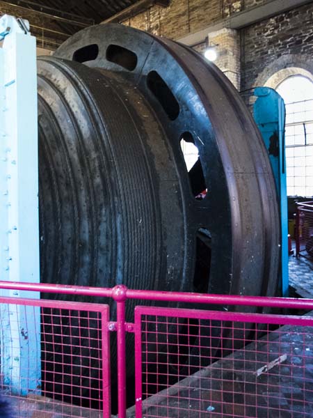 Winding Drum,Rhondda Heritage Park