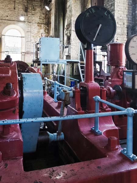 Winding Engine,Rhondda Heritage Park
