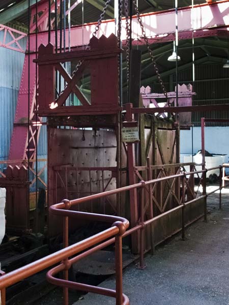 Winding Cage,Rhondda Heritage Park