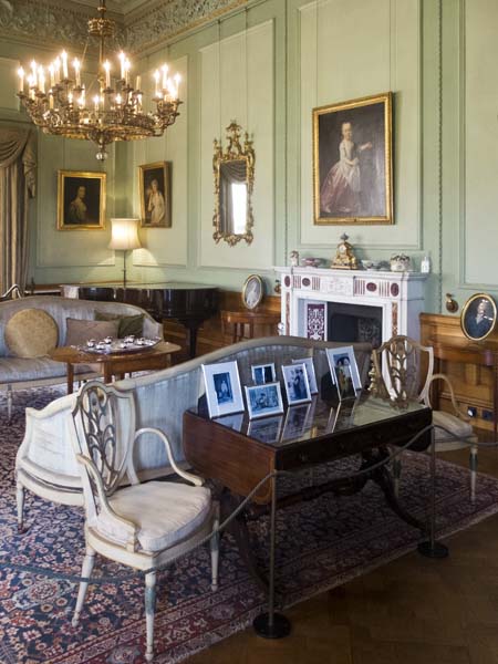 Drawing Room,Dunster Castle