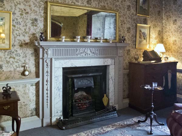 Wisteria Bedroom,Dunster Castle