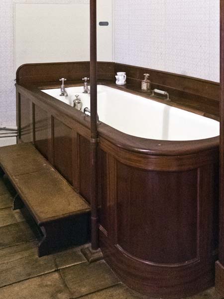 Bathroom,Dunster Castle