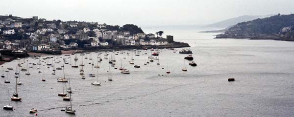Fowey,Polruan,Hall Walk