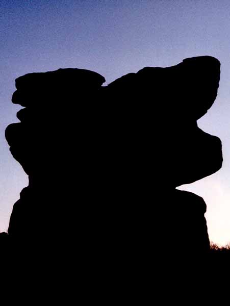 Brimham Rocks,Sunset,Sky