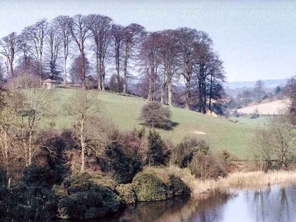 Westerham,Squerryes Court,Trees,Lake