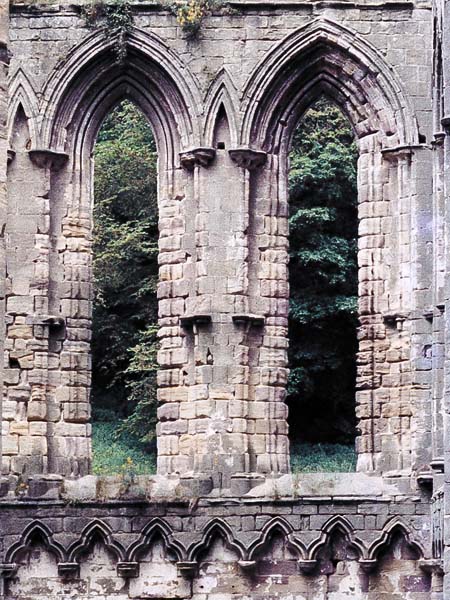 Fountains Abbey,Church,Lancet Windows