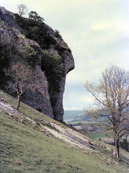 Wharfedale,Kilnsey Crag