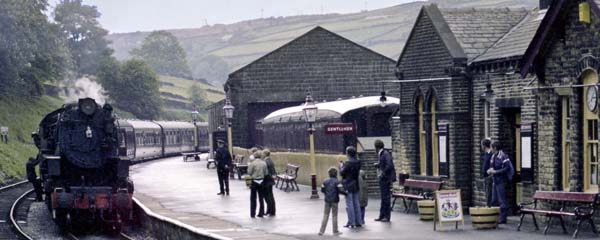 Keighley and Worth Valley Railway,Heritage,Train,Steam Engine,Locomotive