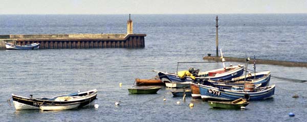 Staiths,Staithes,Boats,Harbour