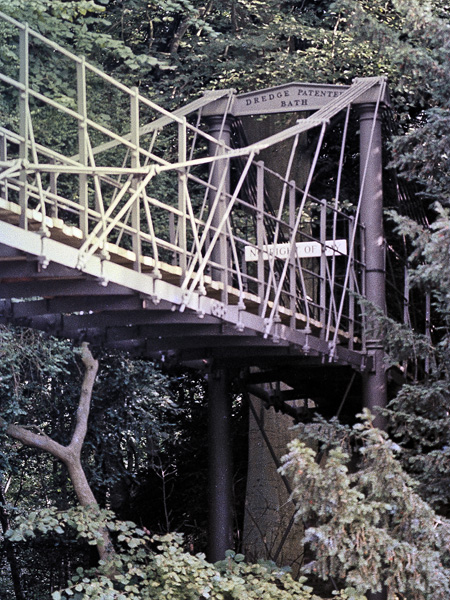 Woodborough Bridge,Footbridge,Kennet and Avon Canal