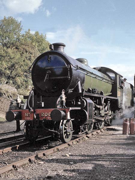 North York Moors,NYMR,North Yorkshire Moors Railway,Heritage,Train,Steam Engine,Locomotive,LNER Class K1 62005,Lord of the Isles