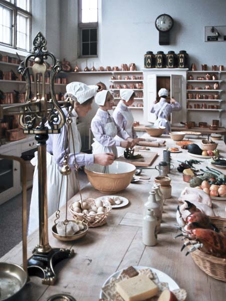 Longleat House,Stately Home,Kitchen