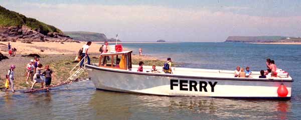 Padstow,Ferry,Boat