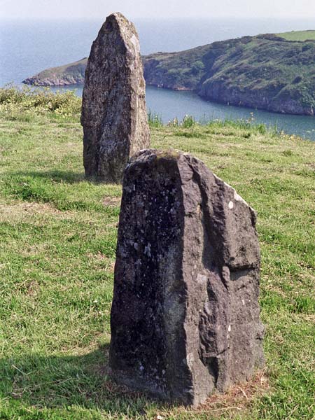 Fishguard,Abergwuan,Druids Circle,Druid's Circle,Druids' Circle