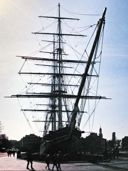 Greenwich,Sailing Ship,Boat,Cutty Sark