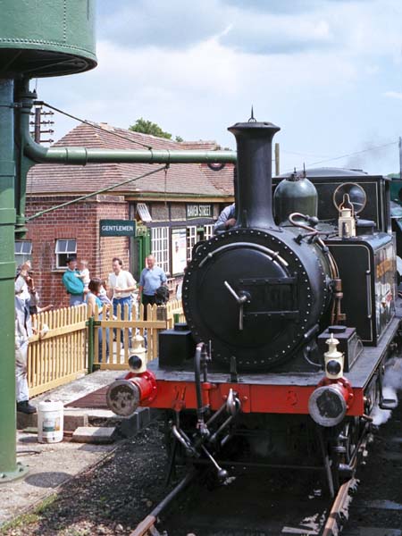 A1X Terrier Class,0-6-0T,W8,Freshwater,Havenstreet,Station,Isle of Wight Railway,Heritage,Steam Engine,Locomotive,Train