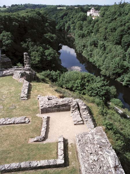 Cardigan,Cilgerran Castle