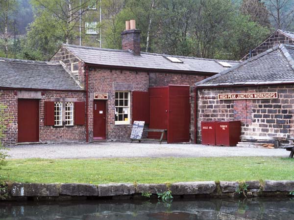 Cromford Canal,High Peak Station,Junction,Workshops,Railway,Railroad