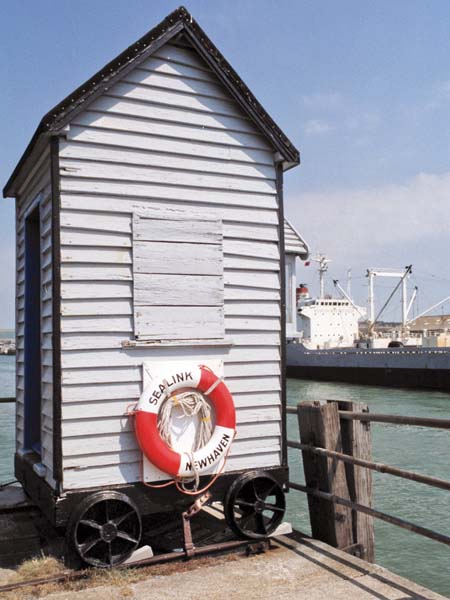 Huts,Newhaven