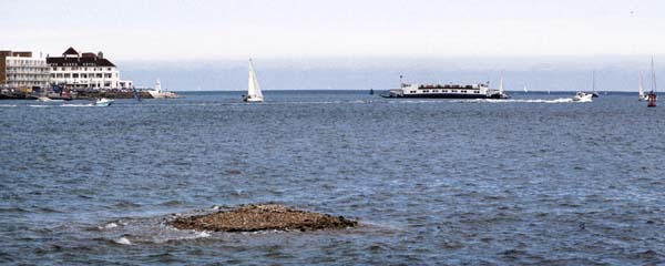 Chain Ferry,Sandbanks,Poole