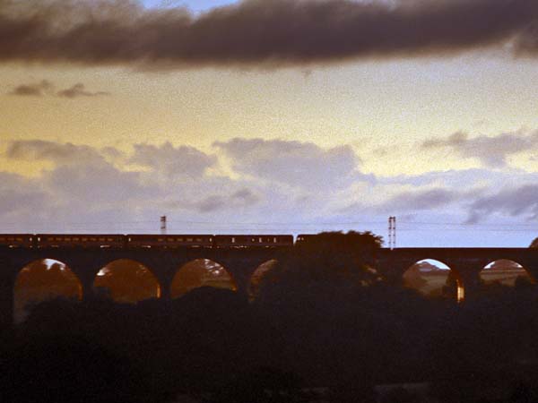 Bosley,Macclesfield Canal,Railway,Viaduct