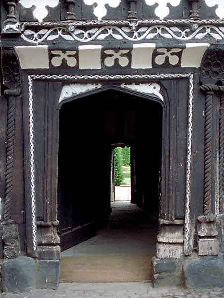 Morton,Little Moreton Hall,Stately Home,House,Gateway