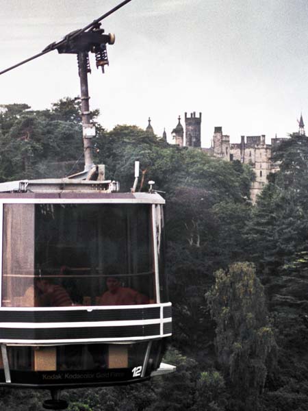 Cable Car,Alton Towers