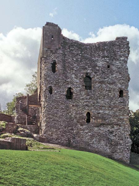 Peak District,Castleton,Peveril Castle,Keep