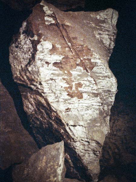 Peak District,Castleton,Blue John Caverns,Boulder