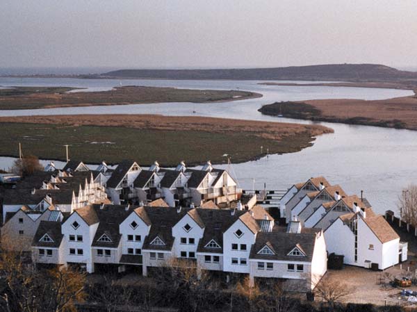 Christchurch Harbour,Priory Tower