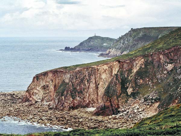St Just,Cliffs,Cape Cornwall