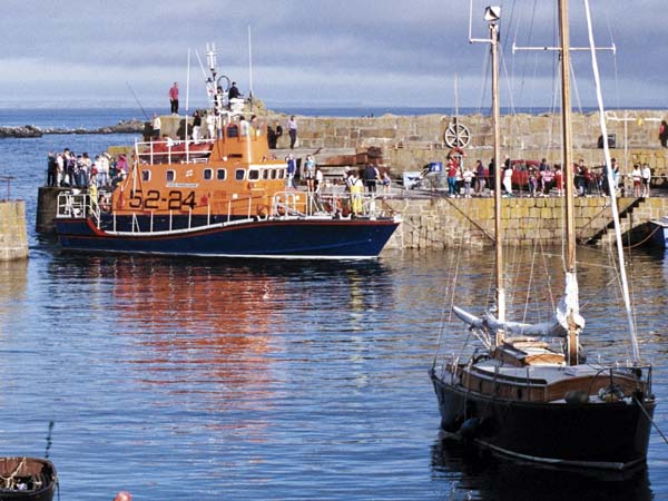 Mousehole Harbour,Boat,Penlee Lifeboat