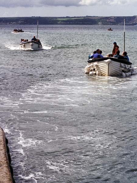 St Michael's Mount,Ferries