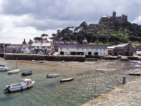 St Michael's Mount,Harbour