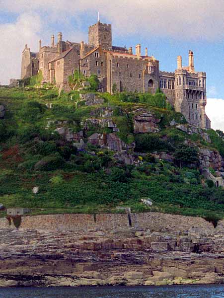 St Michael's Mount,Stately Home,House