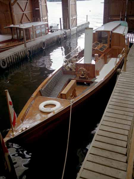 Windermere Steamboat Museum,Steam Boats