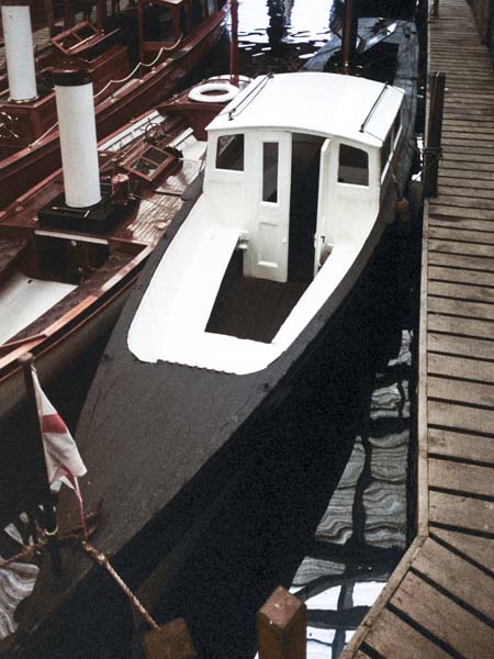 Windermere Steamboat Museum,Steam Boat,SL Dolly