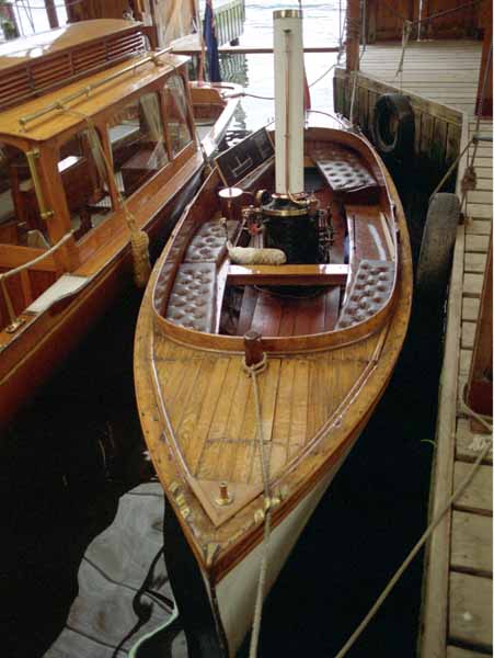 Windermere Steamboat Museum,Steam Boats
