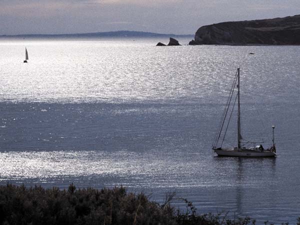 Worbarrow,Boats,Sky,Sunset,Purbeck