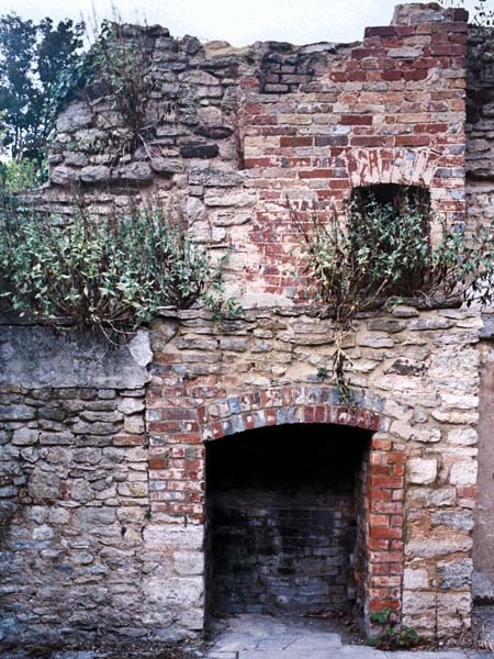 Tyneham,Houses,Fireplace,Purbeck