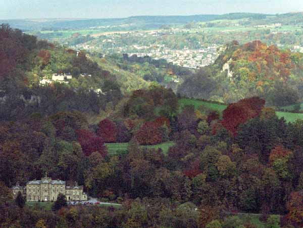 Black Rocks,Willersley Castle