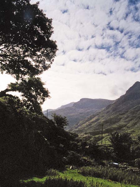 Nant Peris,Snowdonia