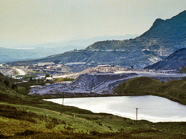 Blaenau Ffestiniog,Mountains