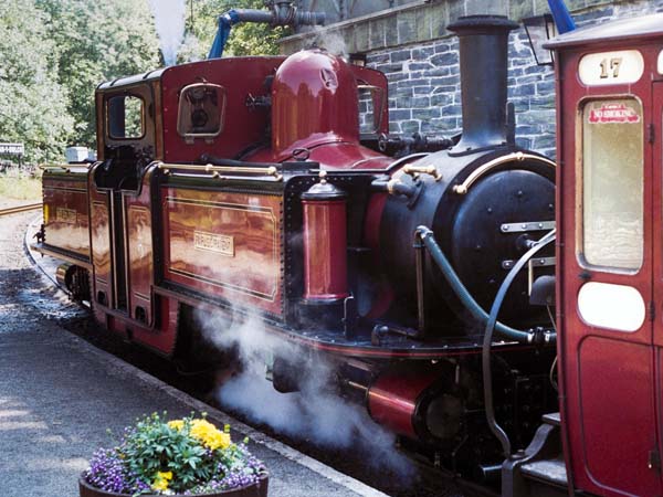 Ffestiniog Railway,Rheilffordd Ffestiniog,Heritage,Narrow Gauge,Tan-y-Bwlch Station,Steam Engine,Locomotive,Train