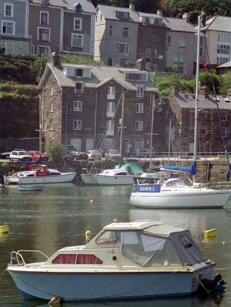 Porthmadog,Boats,Harbour